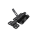 Product afbeelding voor Hangslotgrendel 16mm Zwart 100x80mm