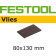 Product afbeelding voor Festool Schuurvlies STF 80x130 SF 800 VL/5 Vlies 5st
