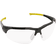 Product afbeelding voor iSpector Veiligheidsbril Halton Montuur Zwart/Geel Lens Transparant
