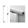 Product afbeelding voor Skantrae Hang&Sluitwerkpakket 561 Quadrate Greep 28x300mm RVS +Alfa
