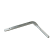Product afbeelding voor GB Wandplaatanker M12 140x200mm Voor Plaatdikte 200mm Verzinkt 192200