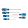 Product afbeelding voor Gedore Schroevendraaierset 3C 2150 3-8mm PH-1/2 10-delig