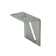 Product afbeelding voor GB Hoekanker 45x80mm 72x4mm Zink-Magnesium 1st 072401