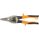 Product afbeelding voor Ironside Blikschaar Recht 250mm Geel
