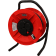 Product afbeelding voor Kelfort Kabelhaspel Easy Reel 400 Met 3 Contactdozen 3x1.5mm² Kabellengte 25m Zwart/Rood