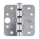 Product afbeelding voor AXA Schijflagerscharnier Easyfix Ronde Hoeken 89x89mm SKG3 Verzinkt 1st