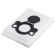 Product afbeelding voor FLEX Filterzak VCE 33-44 L/M 5st