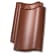 Product afbeelding voor Nelskamp H-10 Dakpan Rood Engobe 602