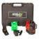 Product afbeelding voor Levelfix 3D Cone-Kruislaser CCL460G In Koffer