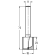 Product afbeelding voor Trasco Groeffrees Hardmetaal 18x20/70mm Aansluiting 8mm