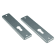 Product afbeelding voor AMI Kortschild Recht Blind Met Profielcilindergat 180x41mm PC72 Aluminium F1