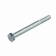 Product afbeelding voor Zeskantbout M4x25mm SW-7 DIN931 Verzinkt 8.8 500st