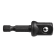 Product afbeelding voor Makita Dopadapter 1/4" Zeskant - 1/2" Vierkant