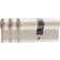 Product afbeelding voor Oxloc Profielcilinder O3 Dubbel 30/30mm Staal Vernikkeld Mat SKG2 Gelijksluitend 3st