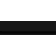 Product afbeelding voor Strip Rivoli Remate Negro 5x20cm Glanzend