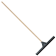 Product afbeelding voor ProOne Vloertrekker 550mm Met Steel 150cm