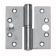 Product afbeelding voor BSW Kogelstiftpaumelle V BB 807 GV Rechte Hoeken Links 89x89mm Staal