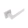 Product afbeelding voor Skantrae Deurkruk Quadrate 28 Regular Wit