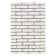 Product afbeelding voor Gevelsteen CQ1023 HV WF Wit