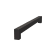 Product afbeelding voor Skantrae Deurgreep Squared 20x300mm Zwart Per Stuk