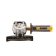 Product afbeelding voor DeWALT Haakse Slijper DWE4207QS 1000Watt Diameter 125mm Inclusief Schuifschakelaar Herstartbeveiliging
