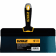 Product afbeelding voor DeWALT Spackmes Hoogblad 12" 305mm Blauw Verenstaal Dik Blad Softgreep