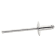 Product afbeelding voor Rapid Blindklinknagel XL 4.0x10mm Aluminium Met Boor 50st