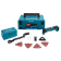 Product afbeelding voor Makita Accu Multitool TM30DZJX4 10,8V