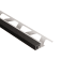 Product afbeelding voor Schlüter DILEX-KSA A Aansluitprofiel 14mm 250cm Aluminium Grafietzwart AKSA140GS