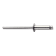 Product afbeelding voor Rapid Blindklinknagel High Performance 4.8x10mm RVS Met Boor 50st