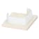 Product afbeelding voor Keralit Eindkap Voor 2827/2828 Sandcream Pure Mat