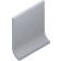 Product afbeelding voor Villeroy & Boch Holplint Pro Architectura 3.0 Silver Grey 10x10cm Mat R10 2072C2640010