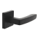 Product afbeelding voor Intersteel Deurkruk Minos Op Rozet 1 Paar 55x55x9.5mm 7mm Nokken Zwart
