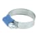 Product afbeelding voor ABA Slangklem 12mm 106-138mm Rond Verzinkt