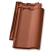 Product afbeelding voor Nelskamp Flachdachpan F-12-U Zuid Dakpan Natuurood 701