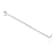 Product afbeelding voor SecuBar Barrièrestang Single 600-1100mm In De Dag Wit