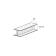 Product afbeelding voor Heering H-Verbindingprofiel 18/19mm 260cm Wit