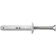 Product afbeelding voor Fischer Nagelplug N-P 6x40/7mm Met Kraag RVS A2 50st 50369