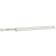 Product afbeelding voor Gleufluchtrooster P 442x20mm Aluminium Wit