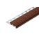 Product afbeelding voor Schlüter TREP-V42 Draagprofiel R10 9mm 100cm Alu Bruut Mat Geanodiseerd Notenbruin TVL42NB90/100