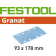 Product afbeelding voor Festool Schuurpapier STF 93X178 P80 GR/50 Granat 50st