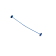 Product afbeelding voor De Hoop Trekpen Type 600 Blauw Ten Behoeve Van Combikist