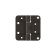 Product afbeelding voor AXA Veiligheidsscharnier Titan Ronde Hoeken 89x89mm SKG3 Zwart 1st