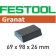 Product afbeelding voor Festool Schuurblok 69x98x26 120 CO GR/6 Granat