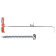 Product afbeelding voor Fischer Hollewandplug DuoTec 5x60mm Plaatdikte 9,5-55mm 25st 539025