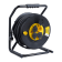 Product afbeelding voor Vetec Kabelhaspel Met 4 Contactdozen 3x2.5mm² Kabellengte 33m Zwart/Geel