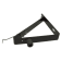 Product afbeelding voor GB Deuropvangbeugel Haaks Zwart Epoxy 74954B