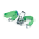 Product afbeelding voor ProOne Spanband Met Ratel/Haak 25mm 5m 750-1500 daN Groen