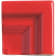 Product afbeelding voor Hoek Rivièra Angulo Marco Cornisa Monaco Red 5x5cm Glanzend