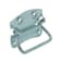 Product afbeelding voor GB Kisthandgreep 35x105mm Elektrolytisch Verzinkt 1st 73305